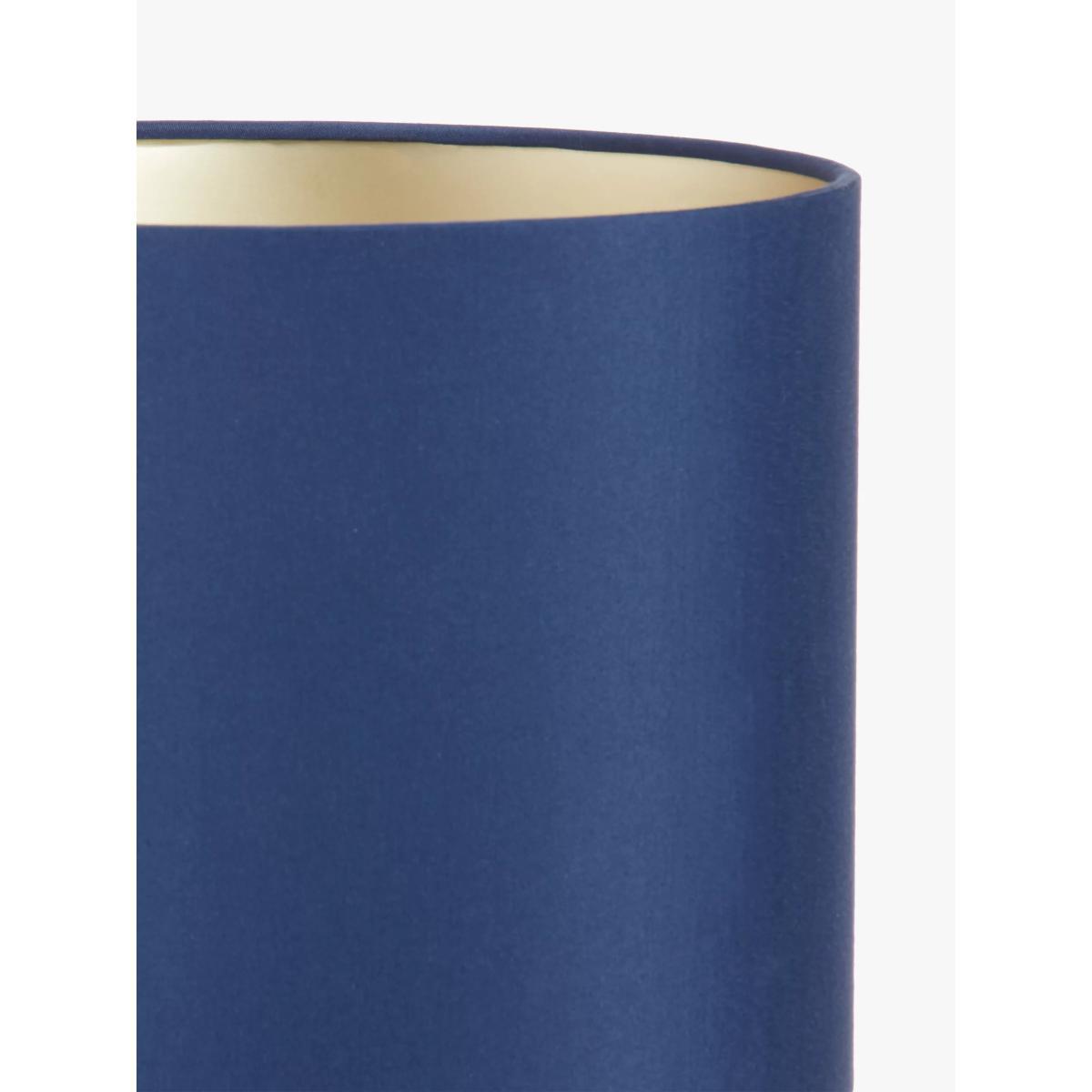 John Lewis & Partners Cassie Lampshade, Indigo/Champagne – image 6