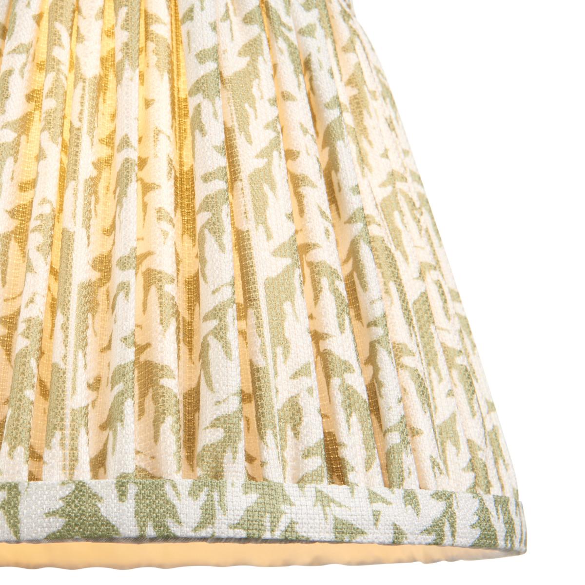 Leaf 20cm Fabric Shade - Green – image 3