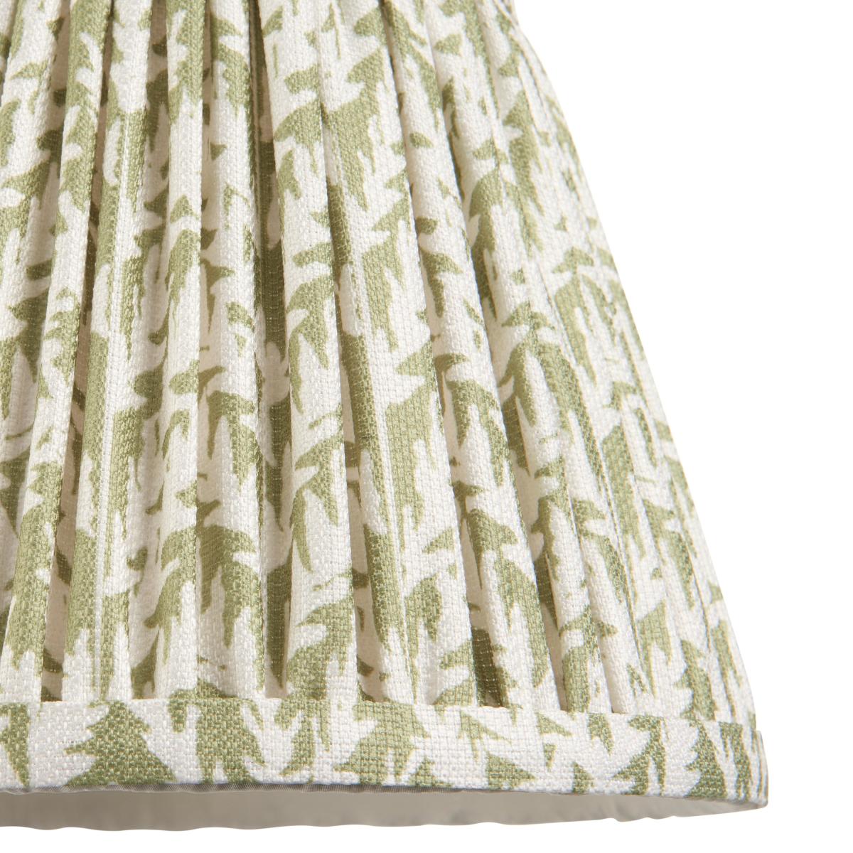 Leaf 20cm Fabric Shade - Green – image 4