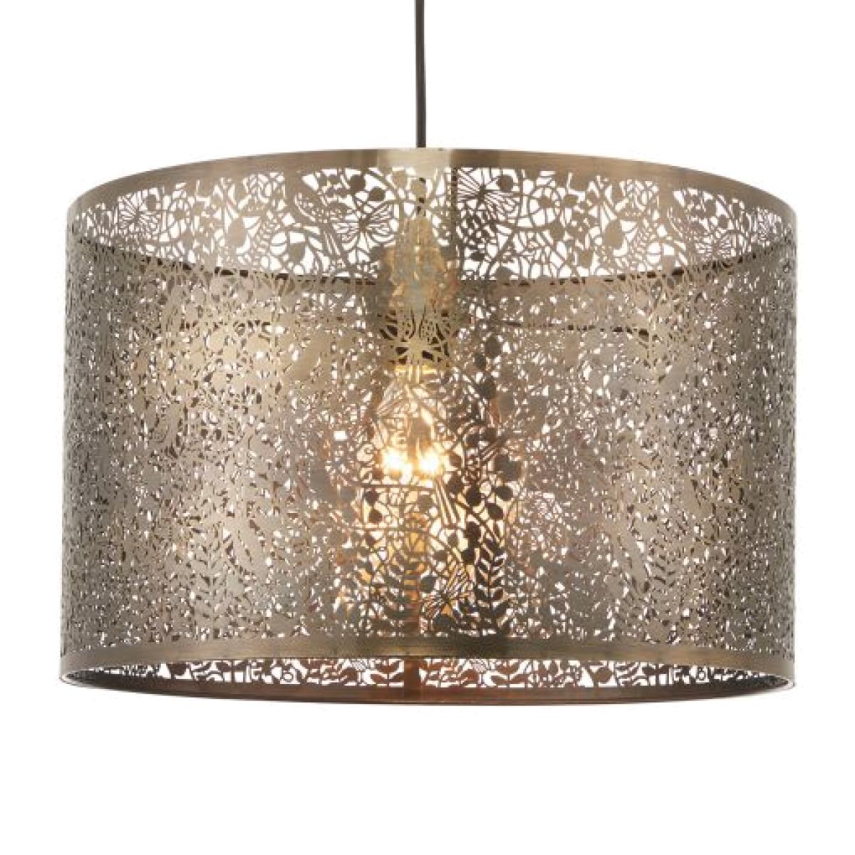 Frankfort 40cm Shade - Brass