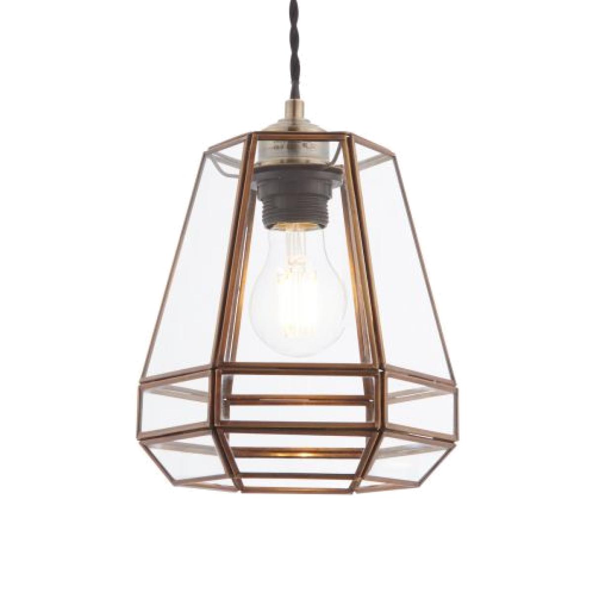 Harlan 17cm Shade - Brass