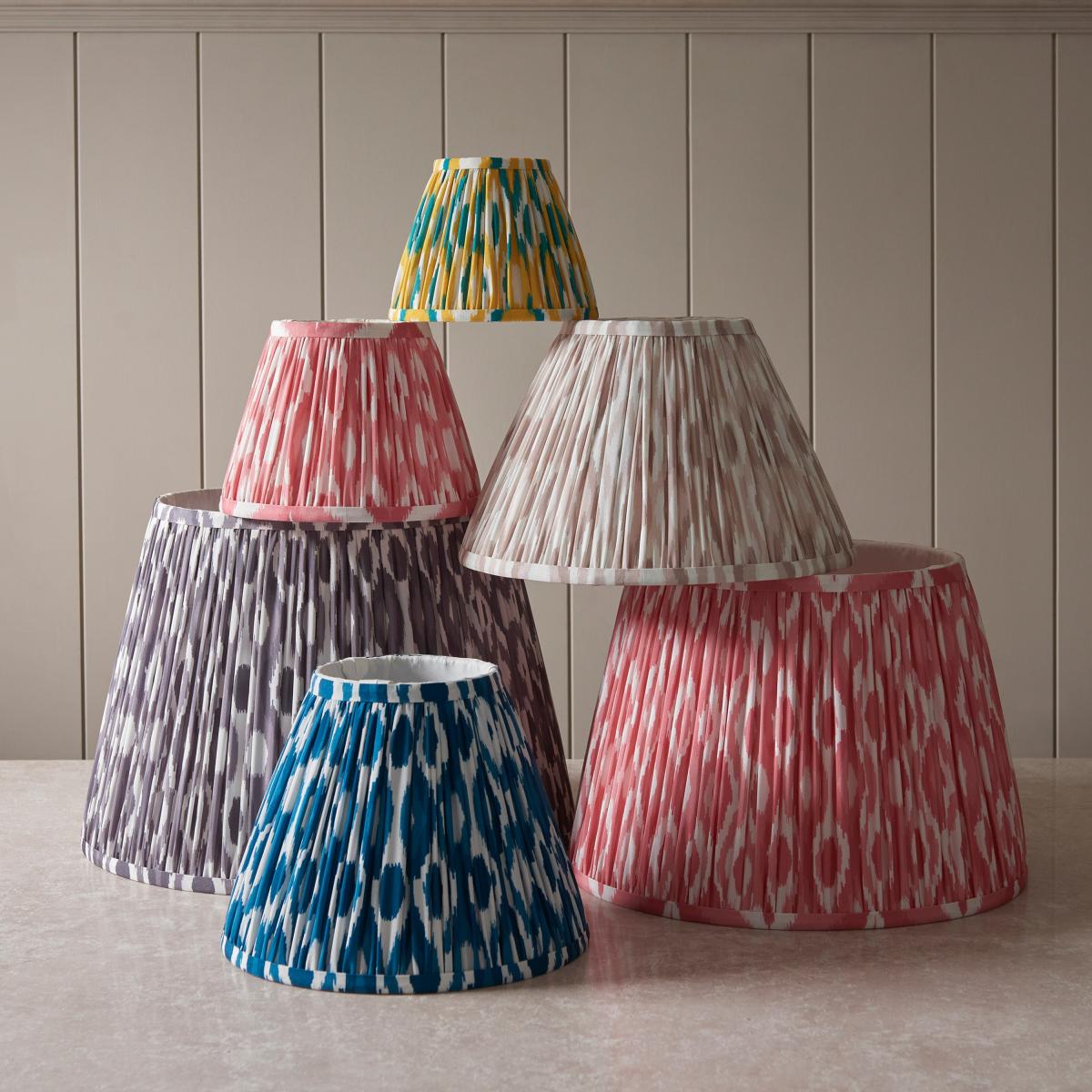 Ikat 16cm Shade - Yellow & Jade – image 2