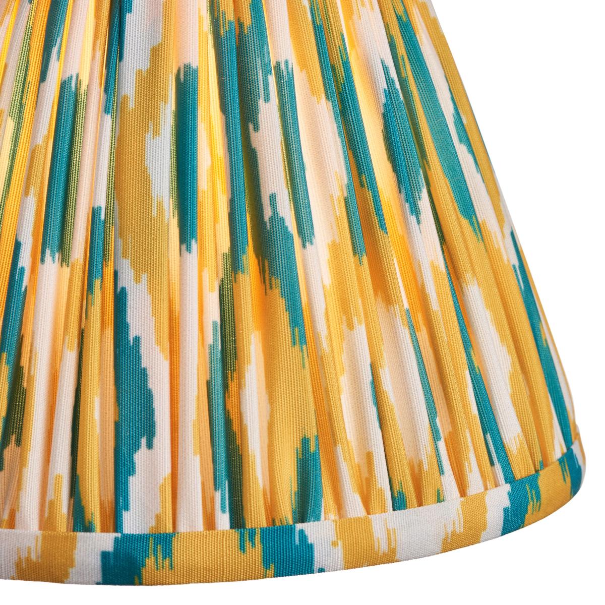Ikat 16cm Shade - Yellow & Jade – image 3
