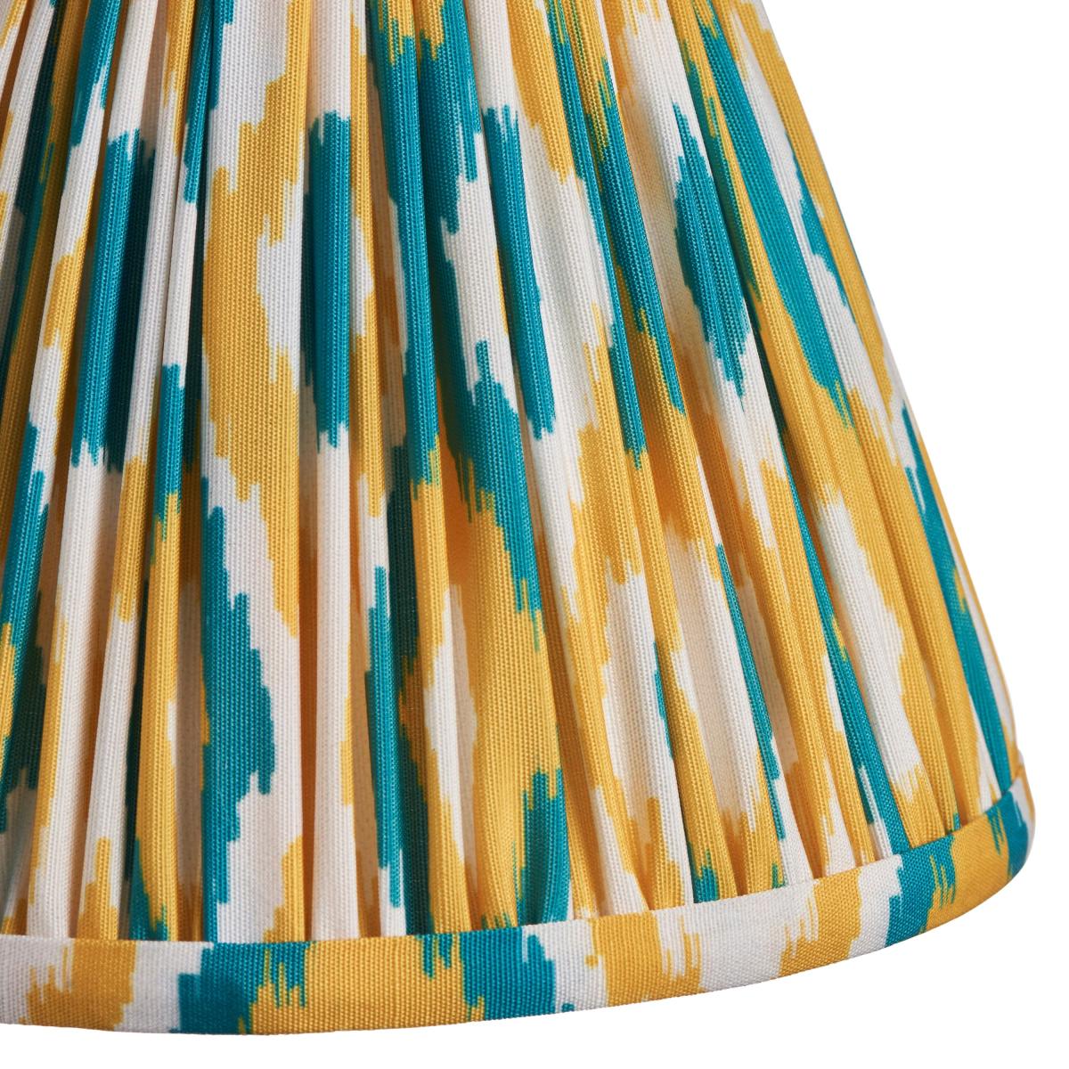 Ikat 16cm Shade - Yellow & Jade – image 4