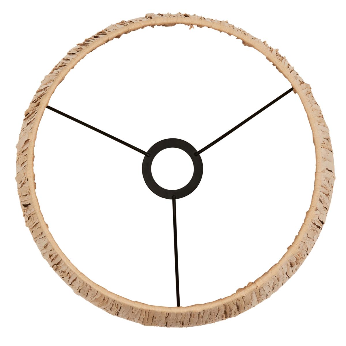 Raffia 32cm Tapered Shade - Natural – image 5