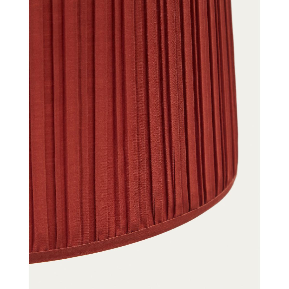 Guash ceiling lamp shade in terracotta, Ø 50 cm – image 4