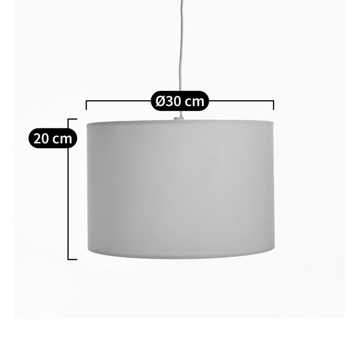 Falke 30cm Diameter Polycotton Ceiling Light Shade – image 4