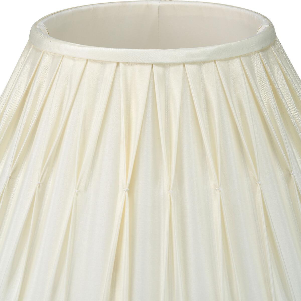 40cm Silk Mix Pinch Pleat Tapered Lampshade – image 3