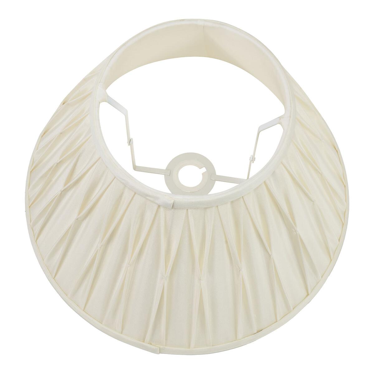 40cm Silk Mix Pinch Pleat Tapered Lampshade – image 4