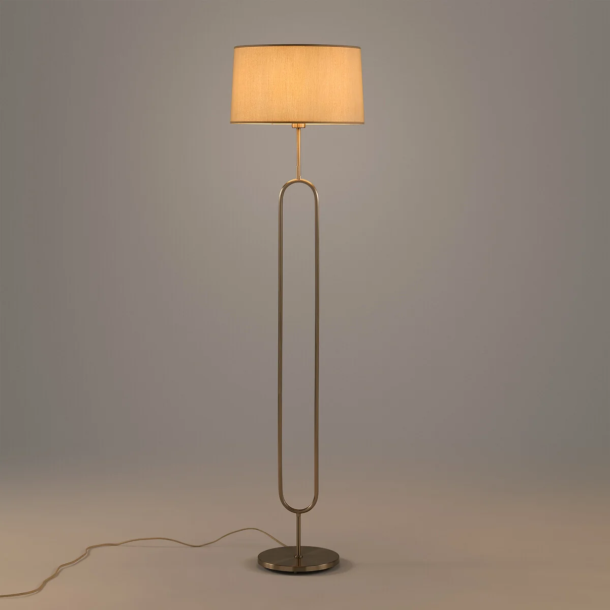 Dargeli Satin-Effect Lampshade – image 3
