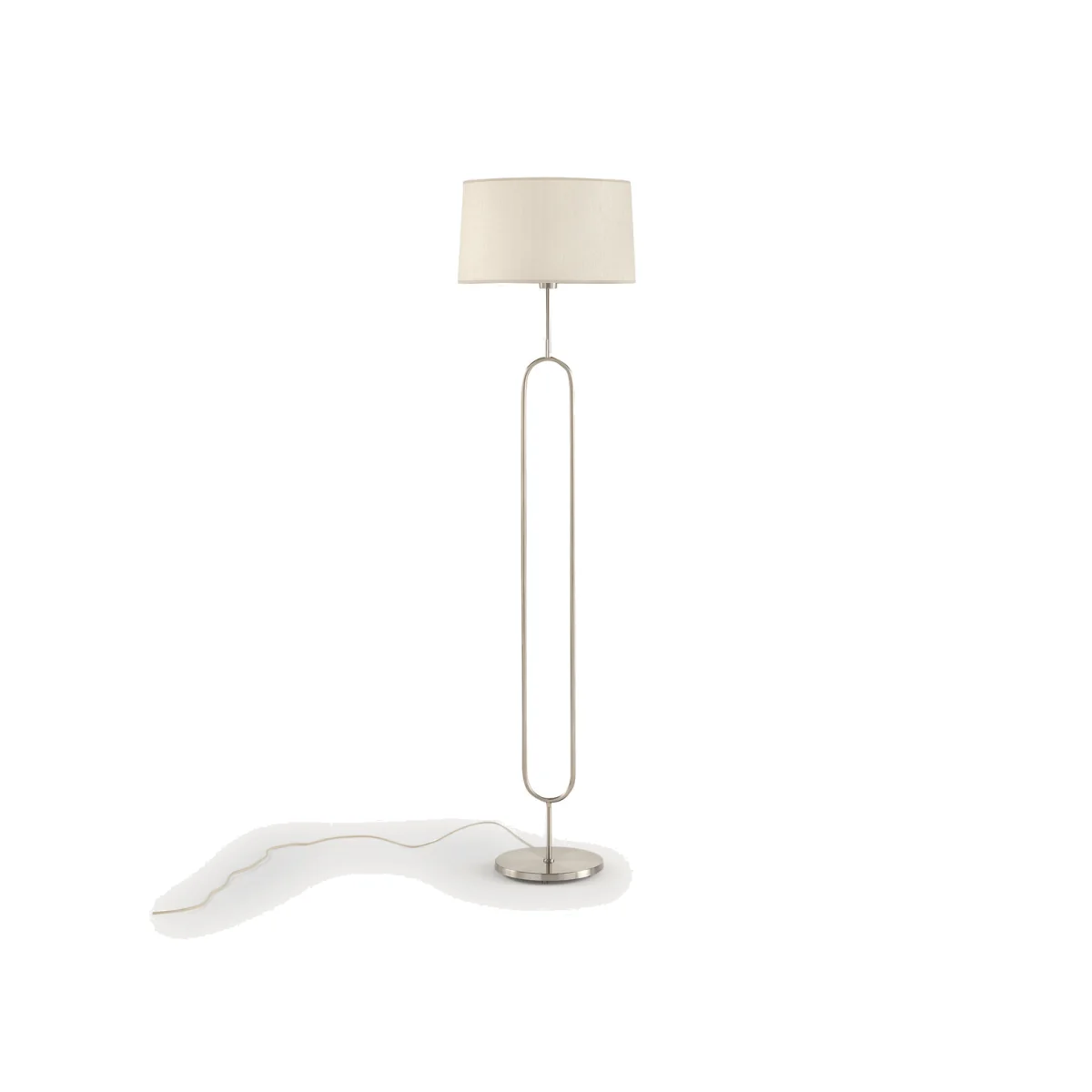 Dargeli Satin-Effect Lampshade – image 1