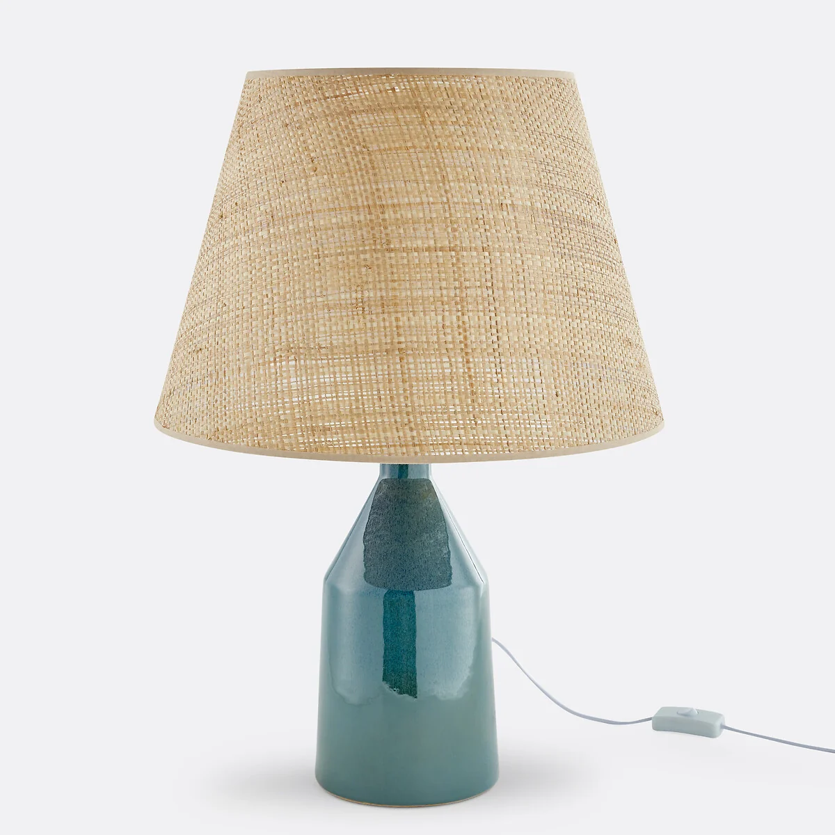 Dolkie 40cm Diameter Raffia Lampshade – image 2