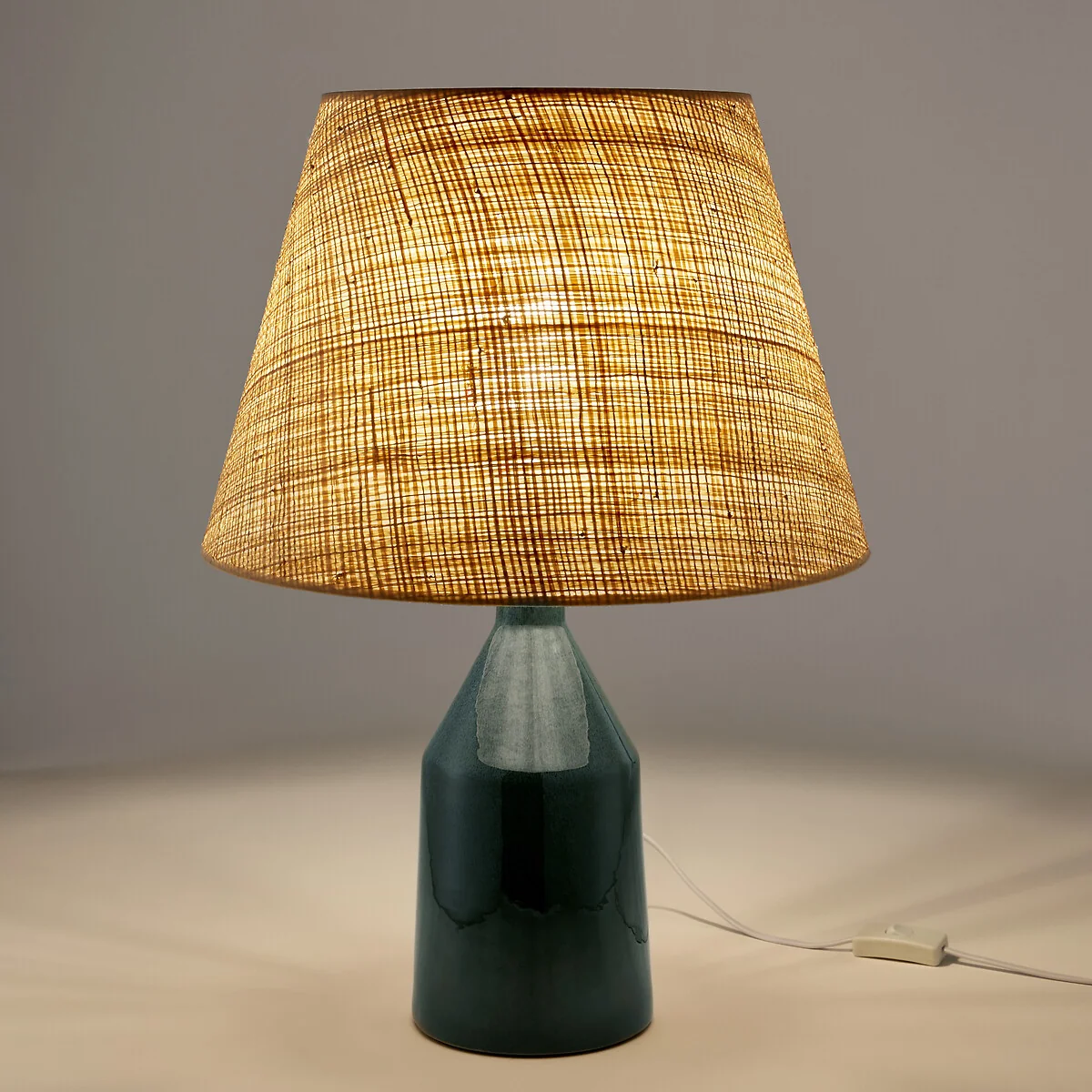 Dolkie 40cm Diameter Raffia Lampshade – image 3