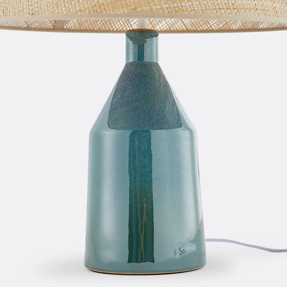 Dolkie 40cm Diameter Raffia Lampshade – image 4