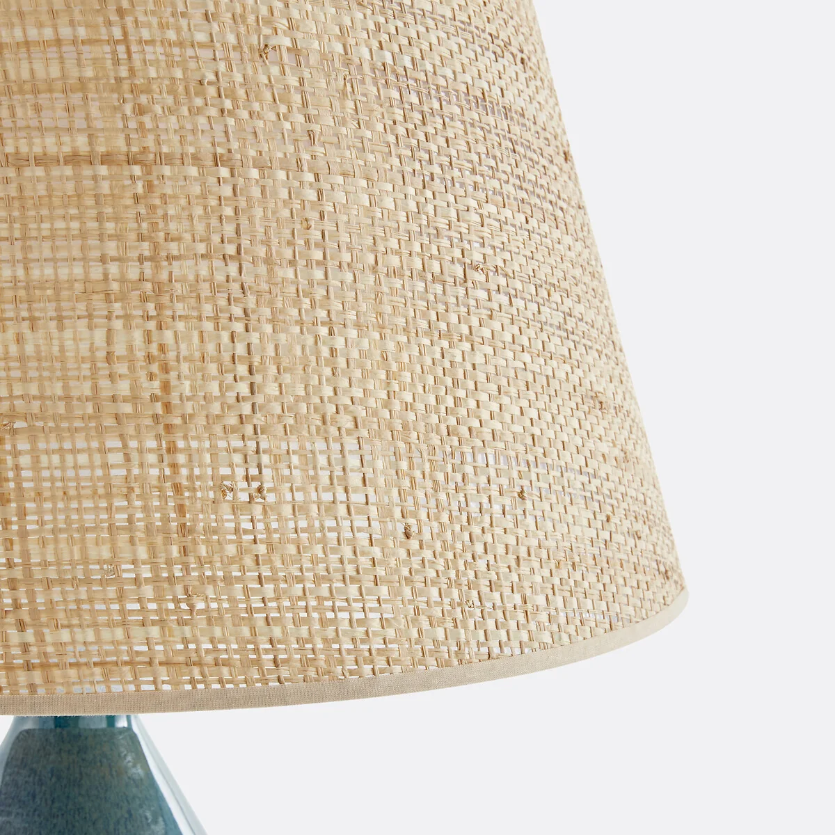Dolkie 40cm Diameter Raffia Lampshade – image 5