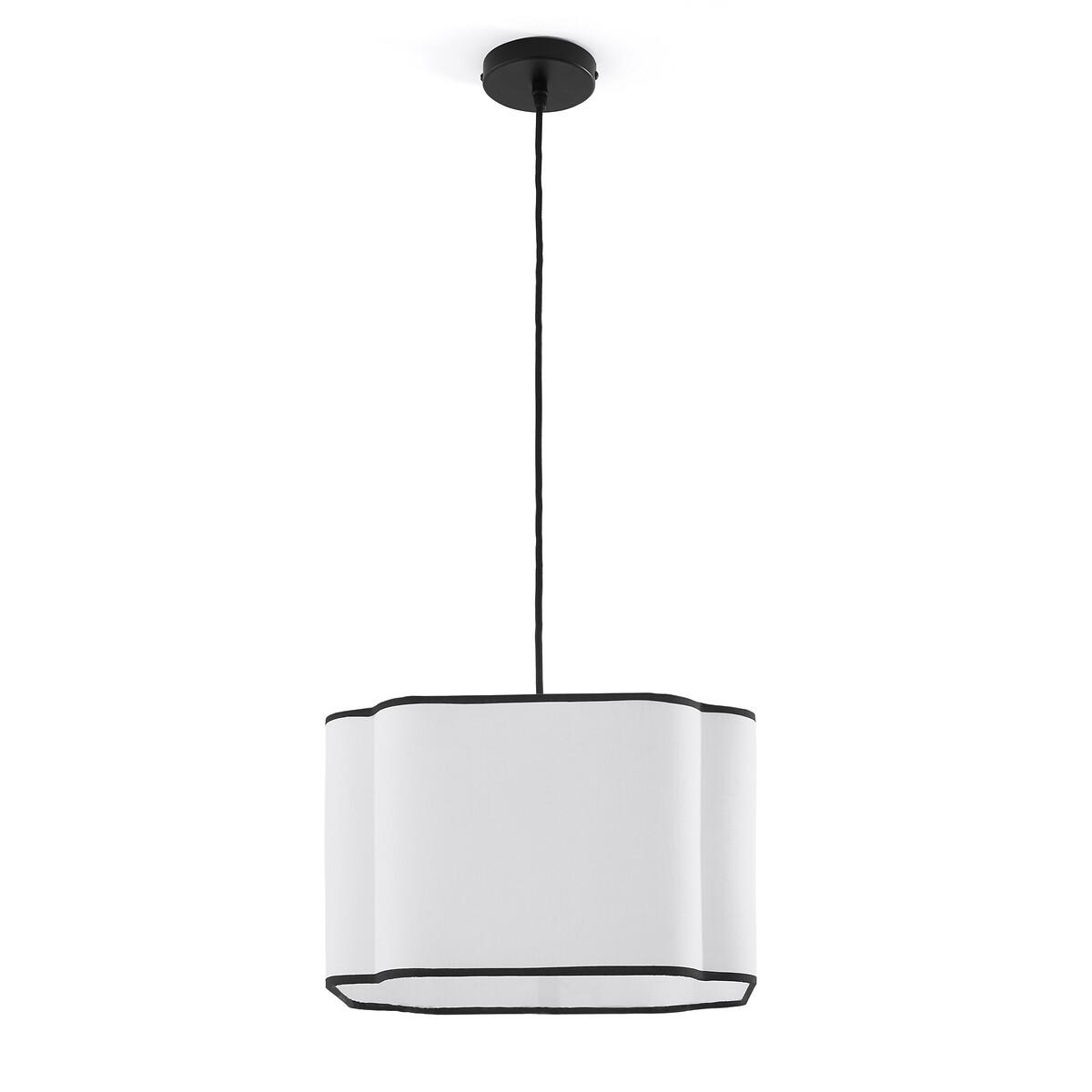 Suso Large Washed Linen Lampshade – image 3