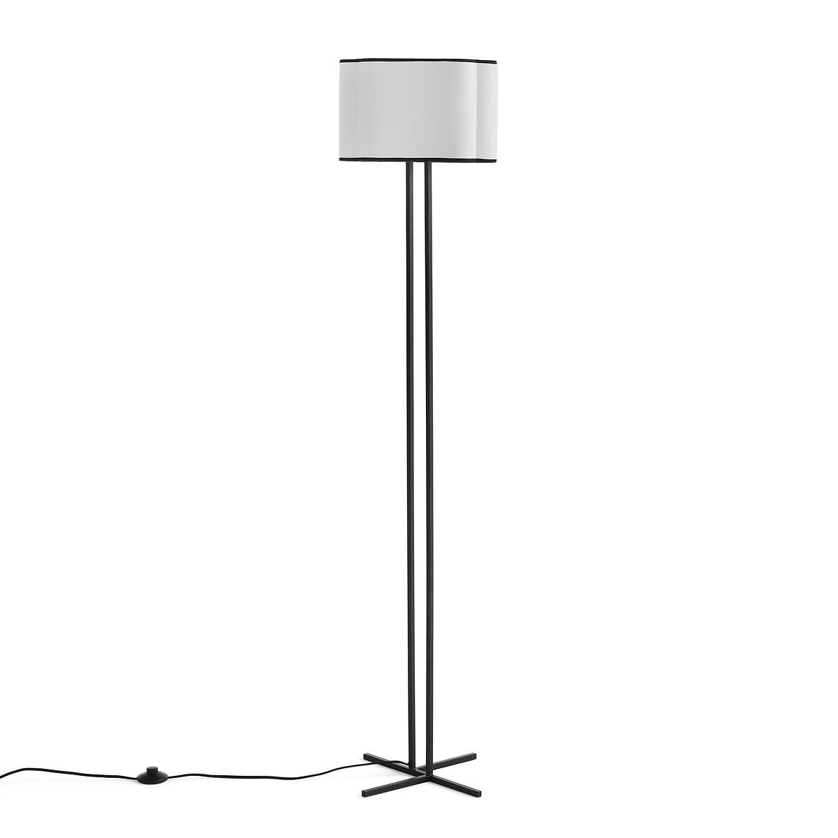 Suso Large Washed Linen Lampshade – image 5