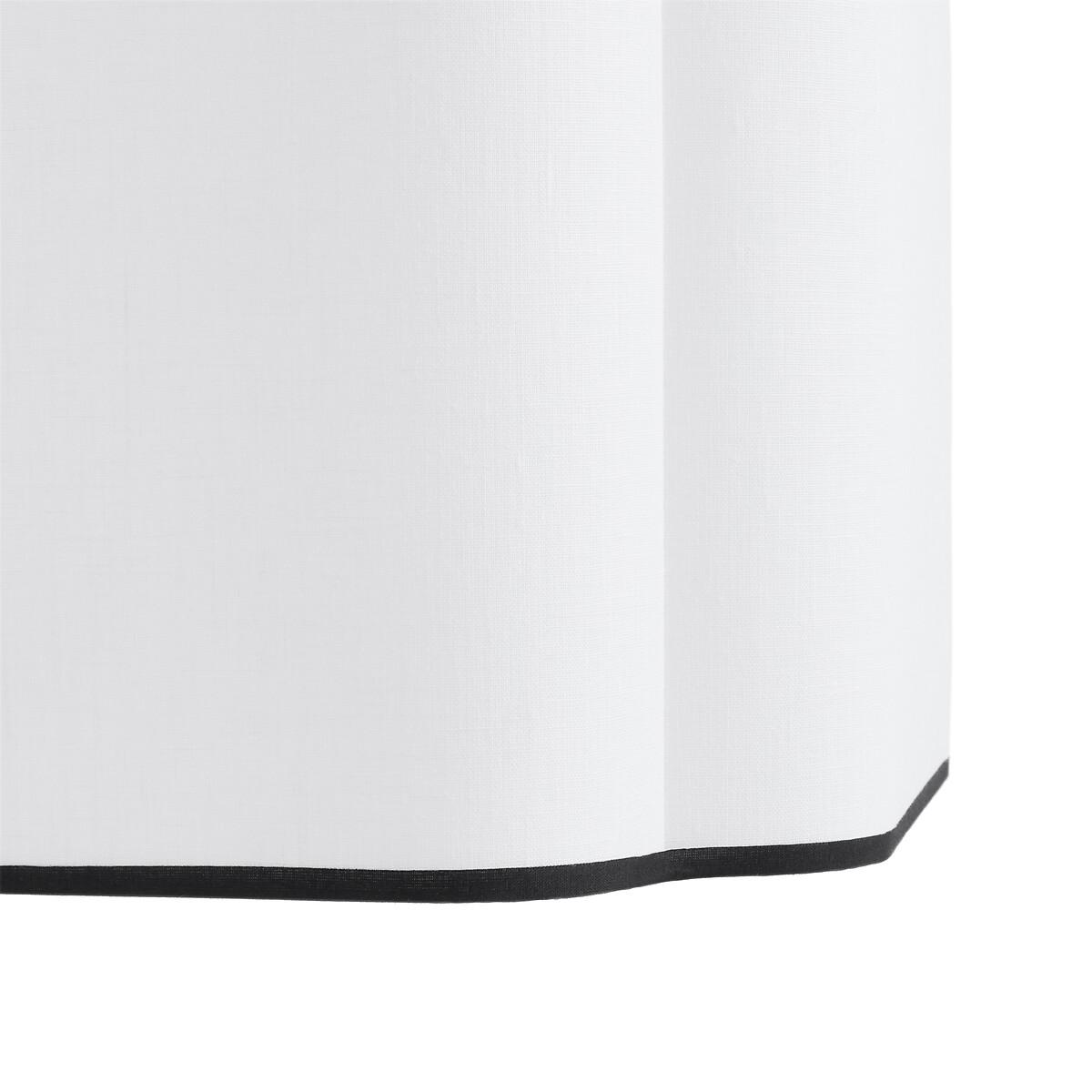 Suso Large Washed Linen Lampshade – image 7