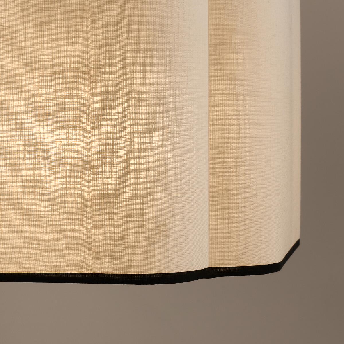 Suso Large Washed Linen Lampshade – image 8