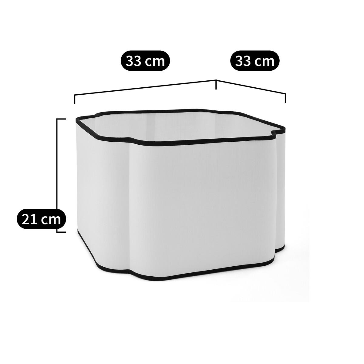 Suso Large Washed Linen Lampshade – image 9