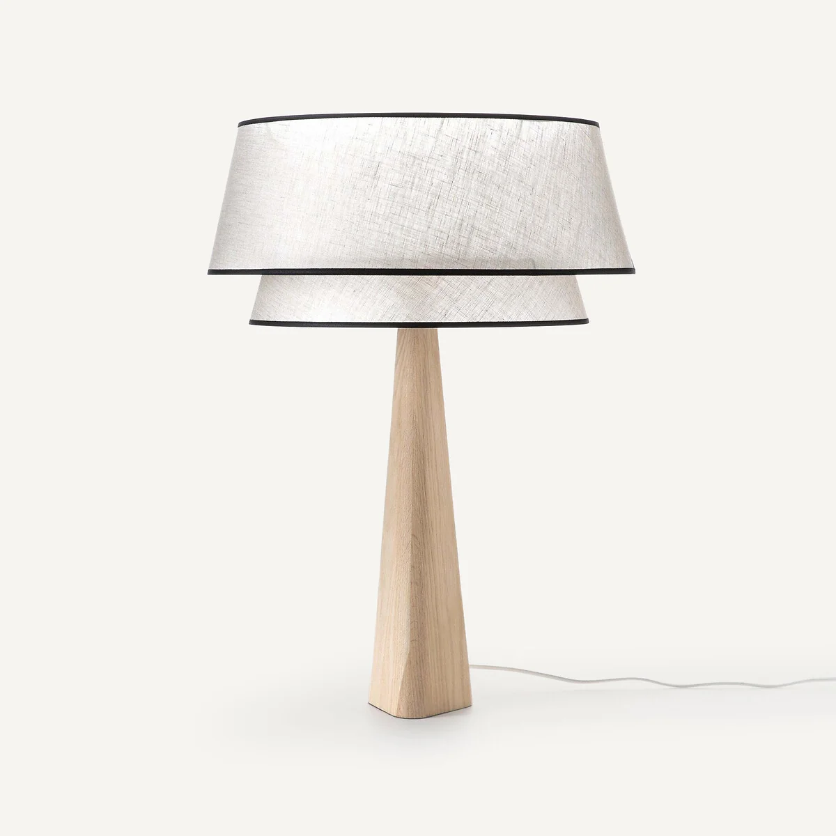 Epilogon Double Linen Lampshade – image 3