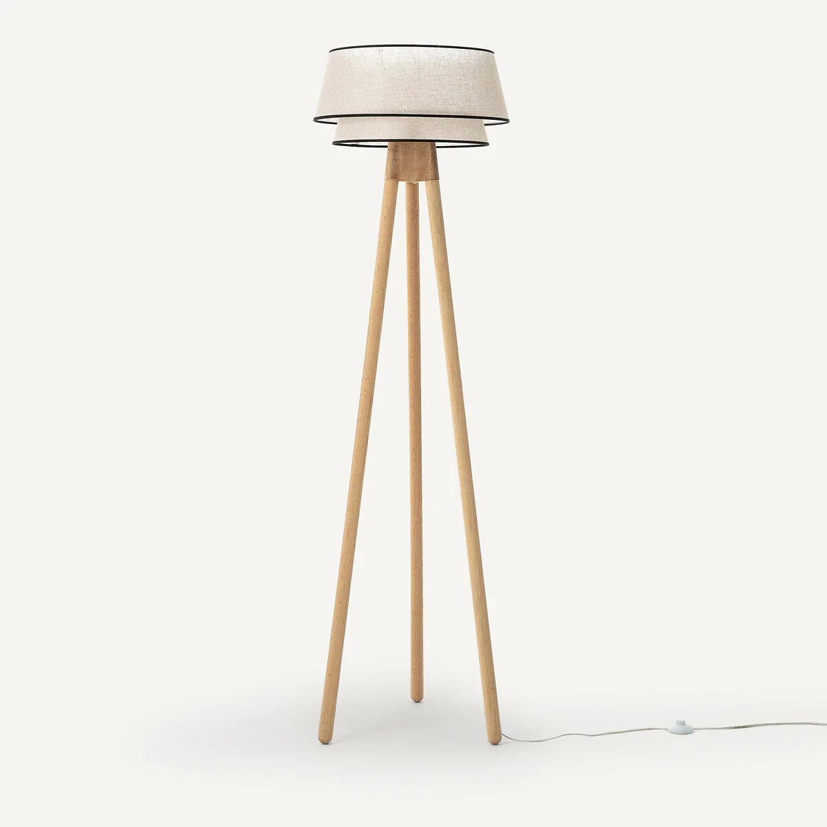 Epilogon Double Linen Lampshade – image 5