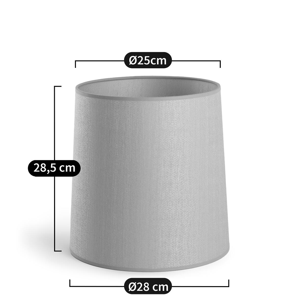 Dargeli Satin-Effect Lampshade – image 7