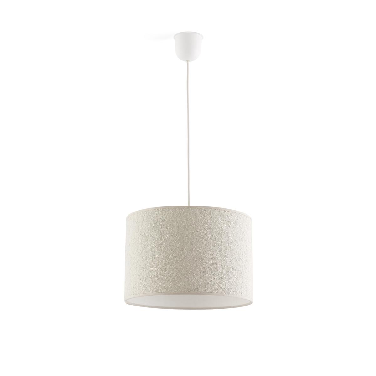 Lockie 30cm Diameter Bouclette Ceiling Lampshade – image 2