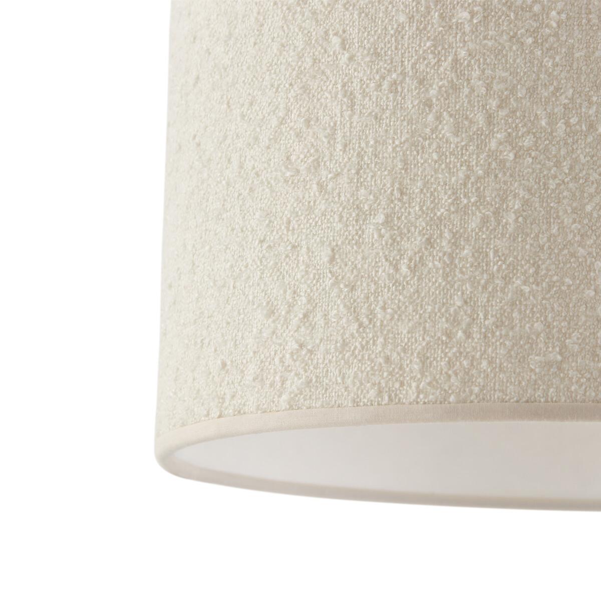Lockie 30cm Diameter Bouclette Ceiling Lampshade – image 4