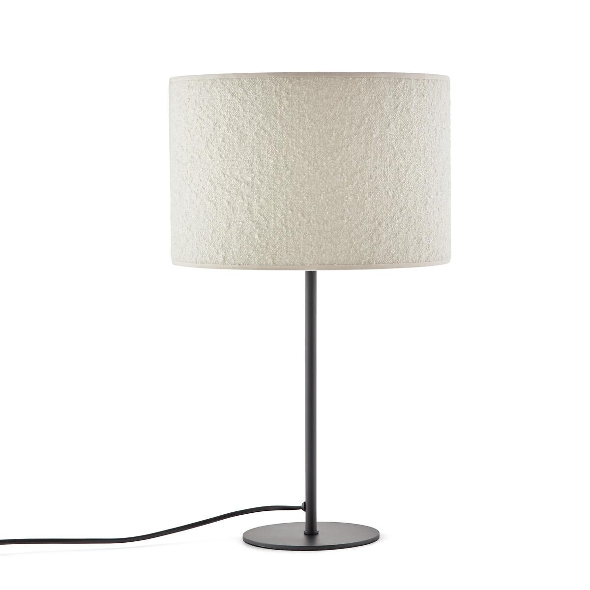 Lockie 30cm Diameter Bouclette Ceiling Lampshade – image 7