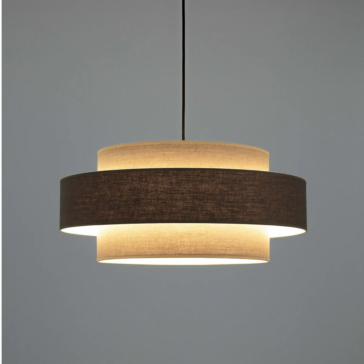 Souko Linen Lampshade – image 3