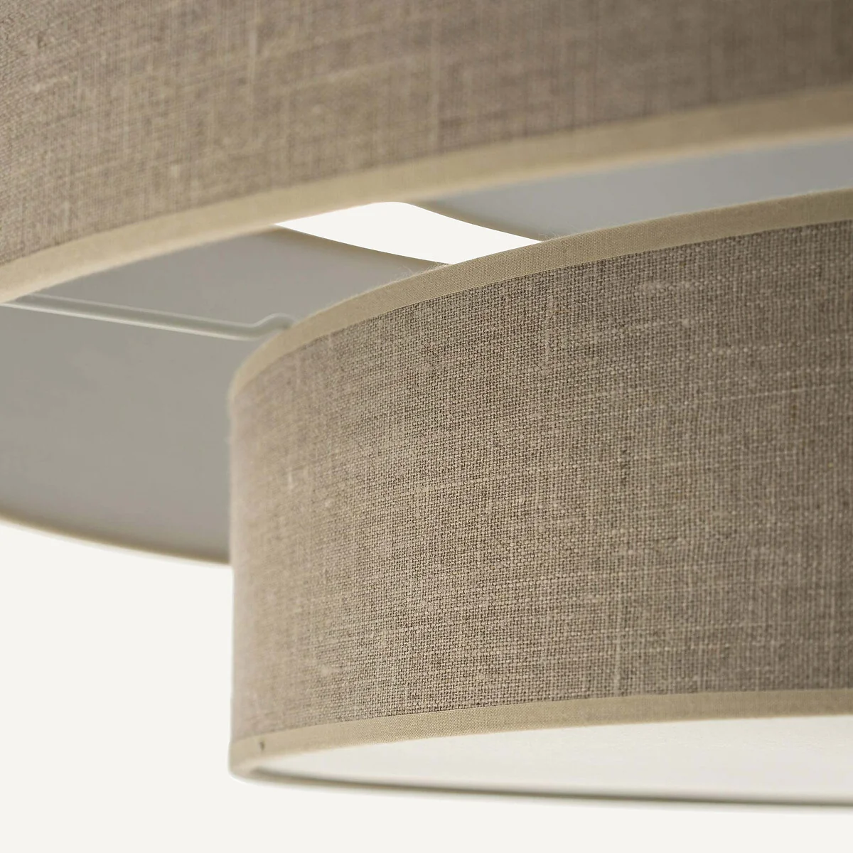 Souko Linen Lampshade – image 5