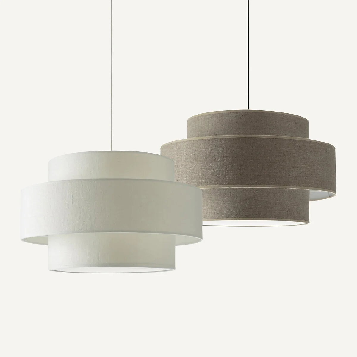 Souko Linen Lampshade – image 6