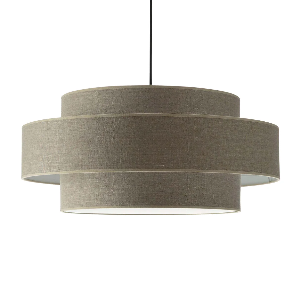 Souko Linen Lampshade – image 1