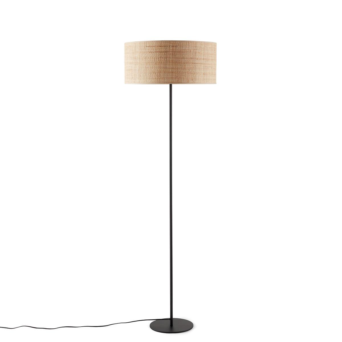 Dolkie 50cm Diameter Raffia Ceiling Lampshade – image 2