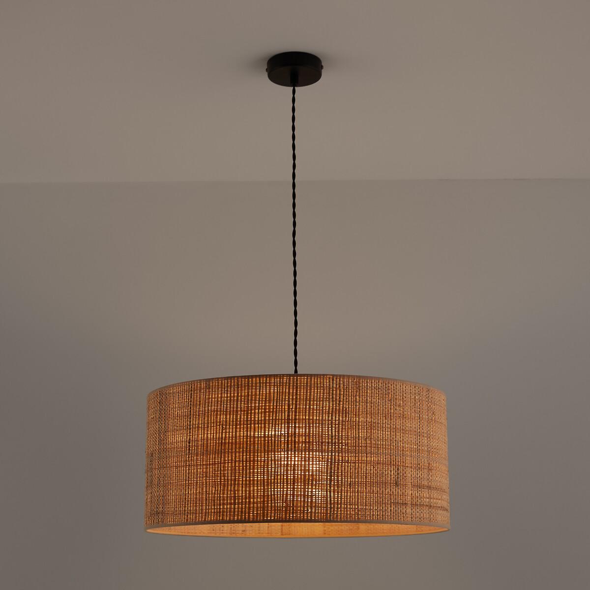 Dolkie 50cm Diameter Raffia Ceiling Lampshade – image 4