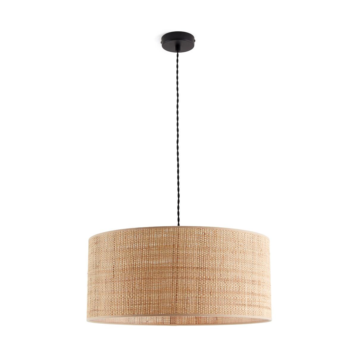 Dolkie 50cm Diameter Raffia Ceiling Lampshade – image 5