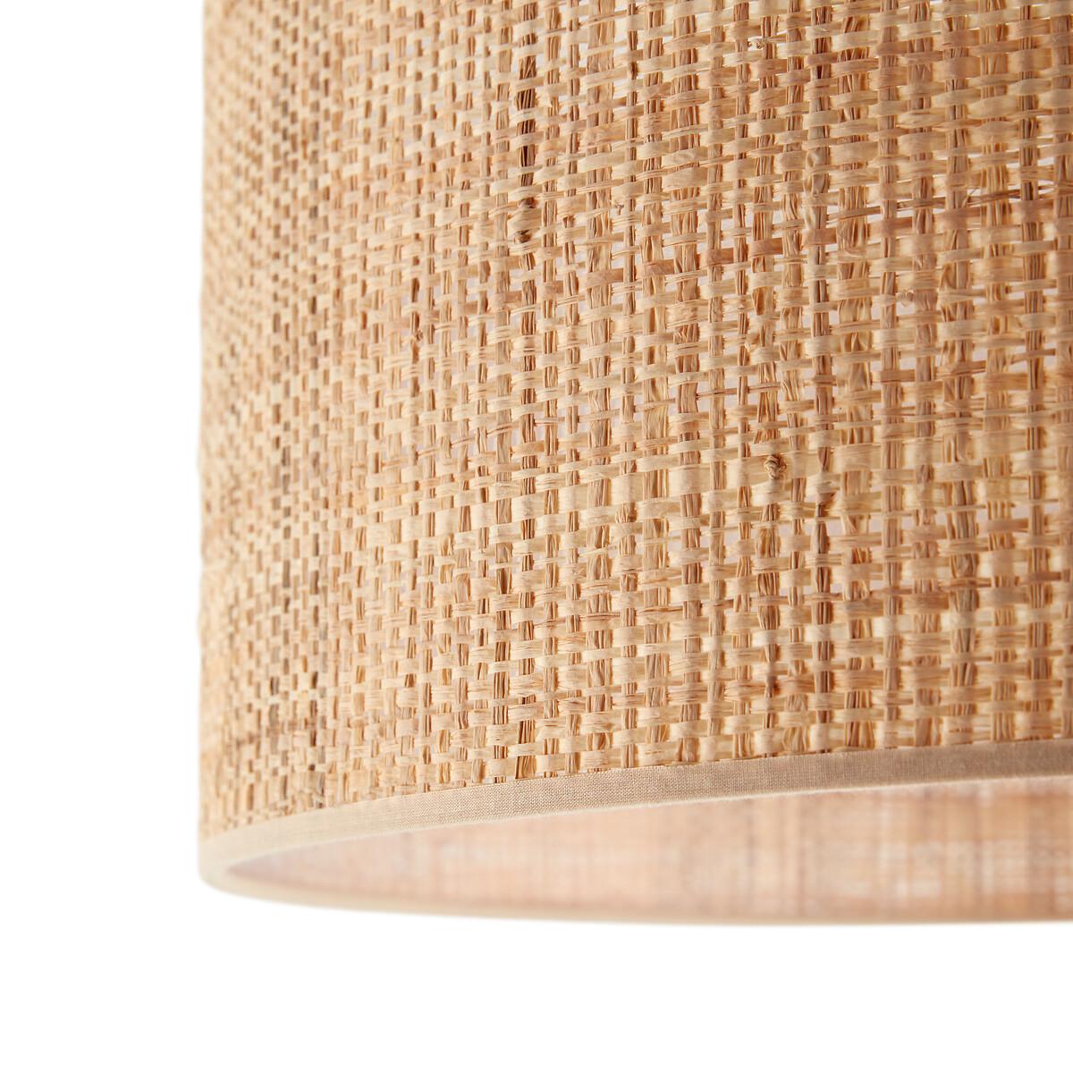 Dolkie 50cm Diameter Raffia Ceiling Lampshade – image 6
