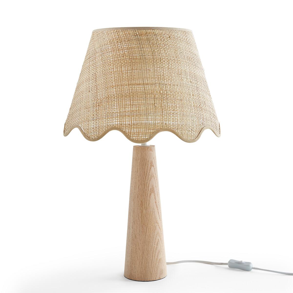 Dolkie 35cm Diameter Raffia Lampshade – image 2