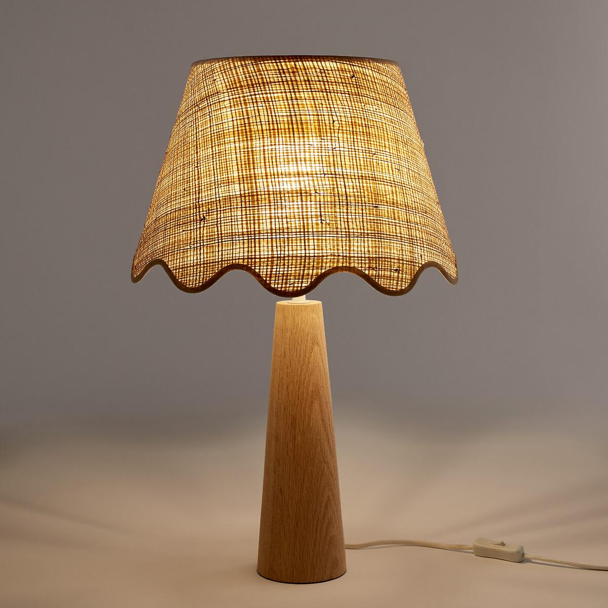 Dolkie 35cm Diameter Raffia Lampshade – image 3