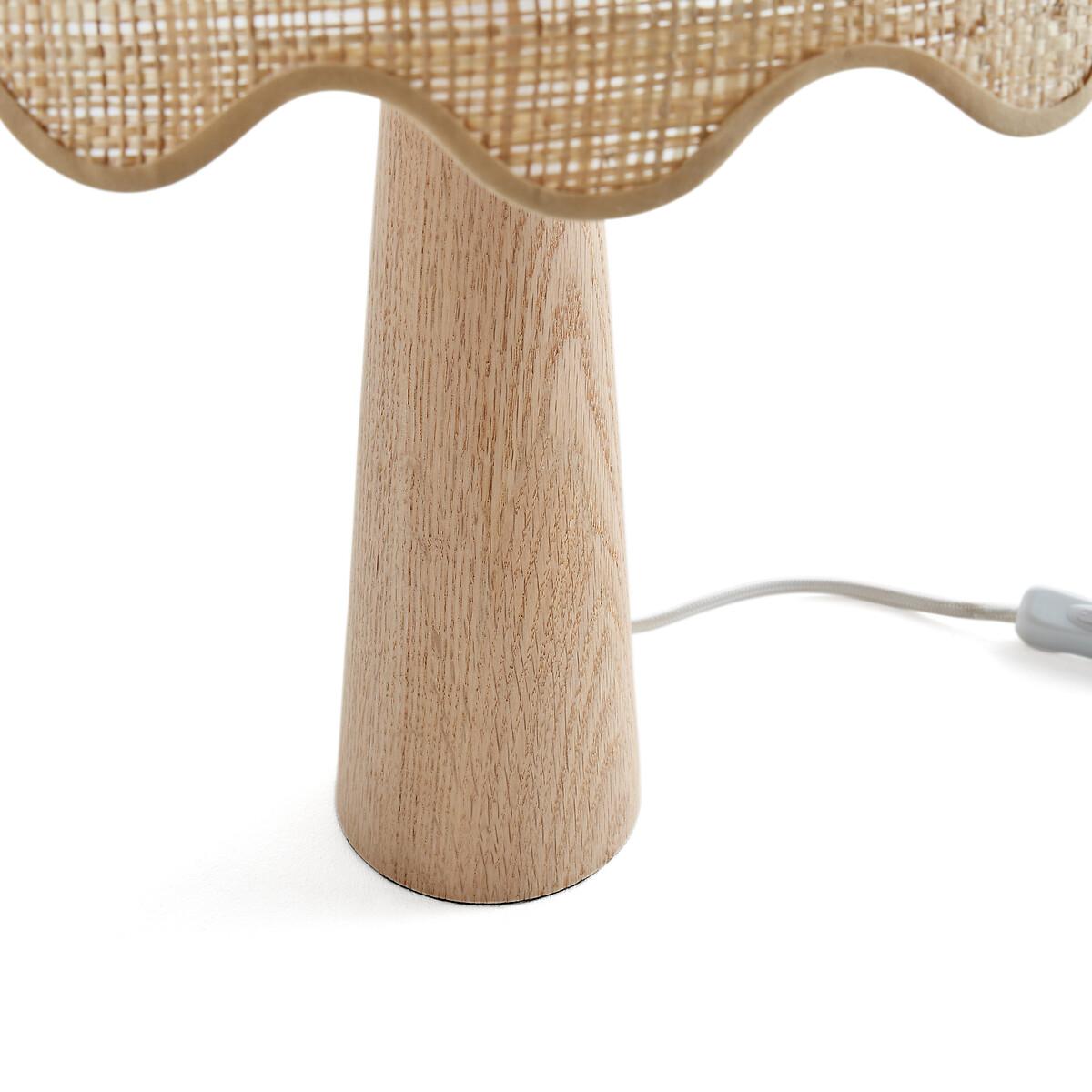 Dolkie 35cm Diameter Raffia Lampshade – image 4