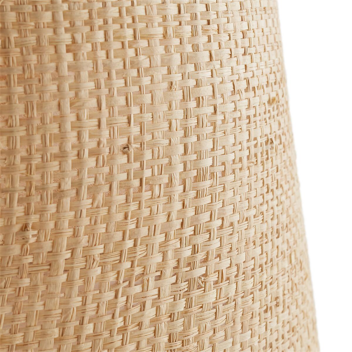Jania 20cm Diameter Raffia Lampshade – image 2