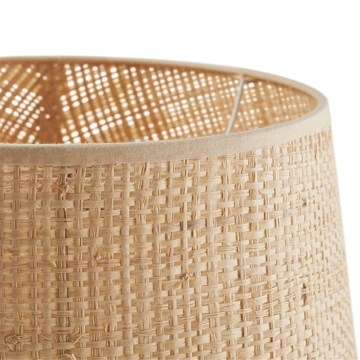 Jania 20cm Diameter Raffia Lampshade – image 3