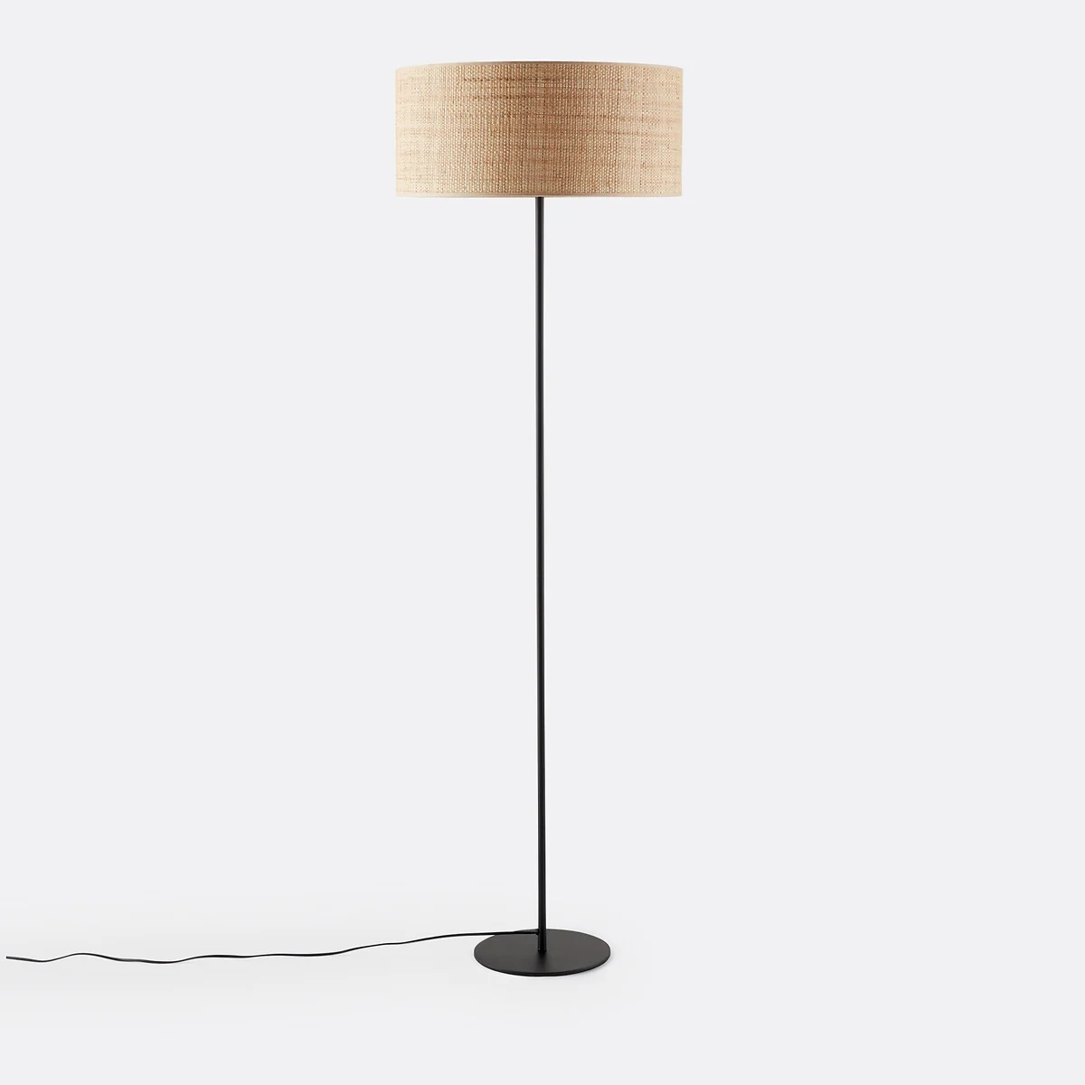 Dolkie 50cm Diameter Raffia Ceiling Lampshade – image 2