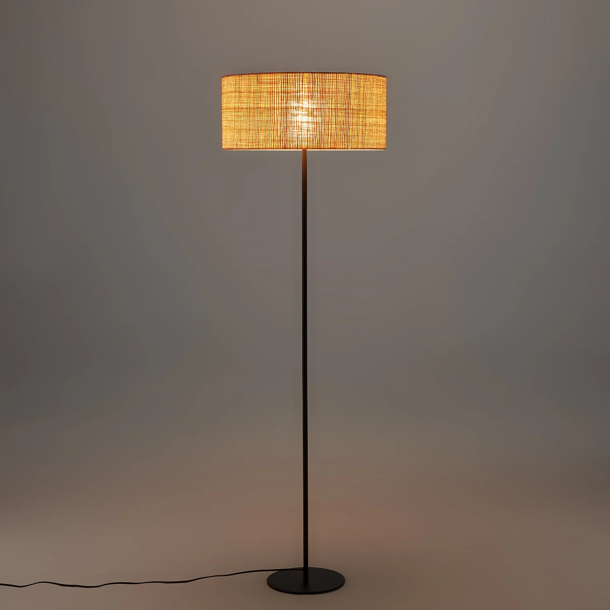 Dolkie 50cm Diameter Raffia Ceiling Lampshade – image 3