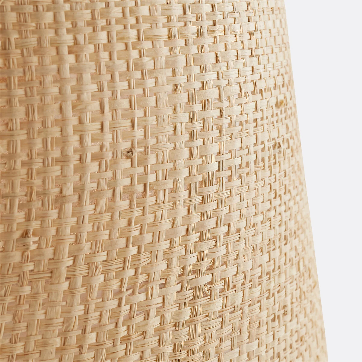 Jania 20cm Diameter Raffia Lampshade – image 2