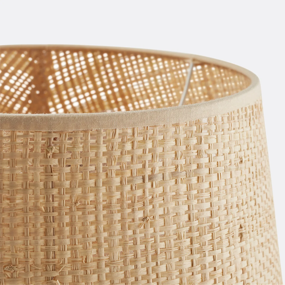 Jania 20cm Diameter Raffia Lampshade – image 3