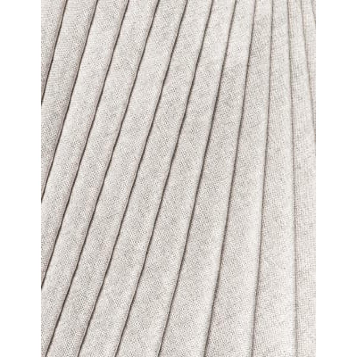 M&S  Faux Silk Pleated Shade - Light Duck Egg, Light Duck Egg,Red,Soft Pink,Light Grey,Navy,Ivory – image 7