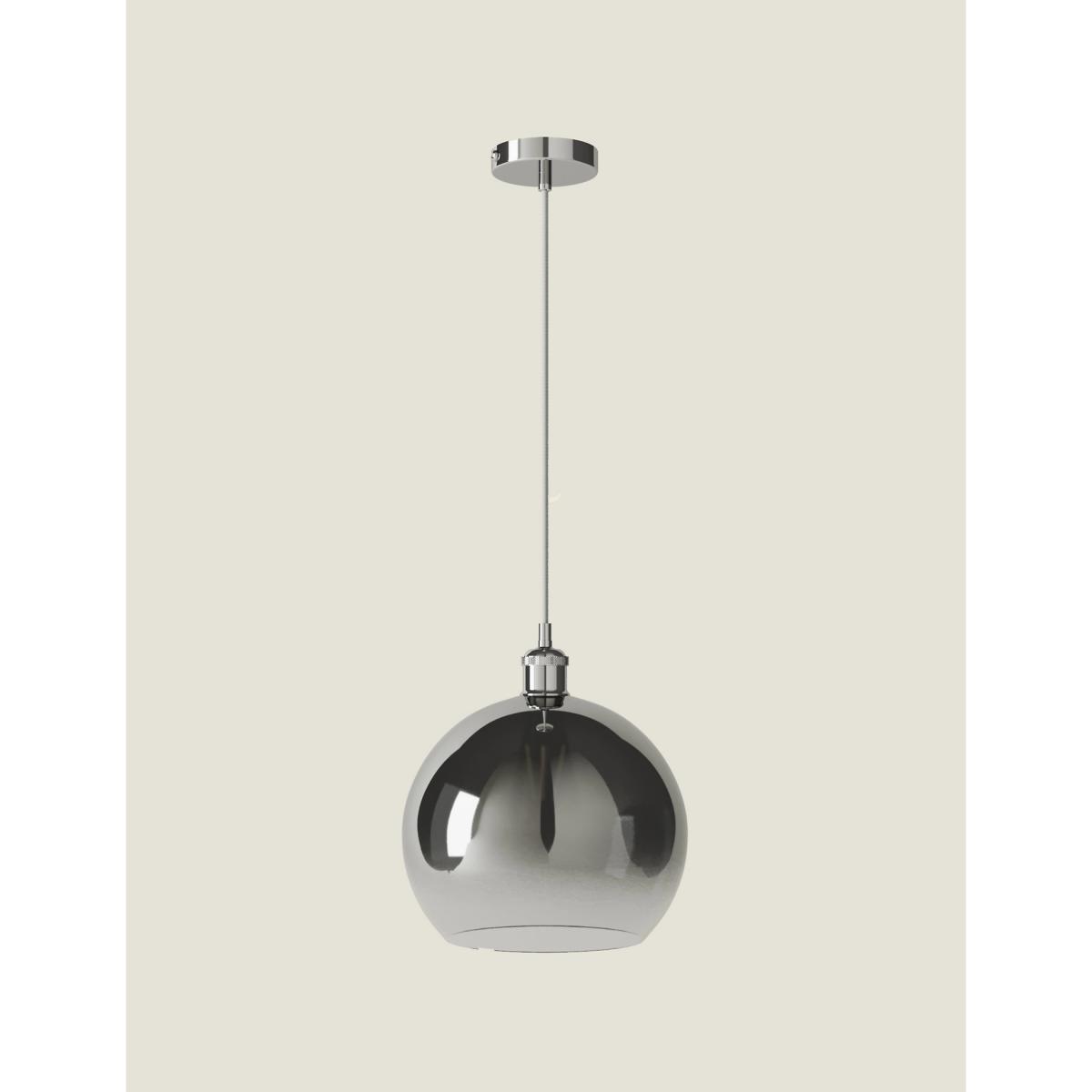 M&S Glass Metallic Ombre Shade - Champagne, Champagne – image 2