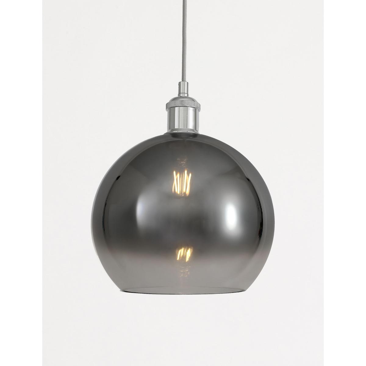 M&S Glass Metallic Ombre Shade - Champagne, Champagne – image 3